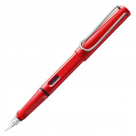 Pióro wieczne Lamy Safari Czerwone B ABS